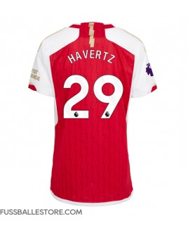 Günstige Arsenal Kai Havertz #29 Heimtrikot Damen 2023-24 Kurzarm